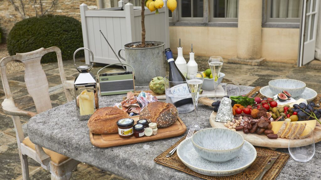 Grazing boards for magazine photo shoot