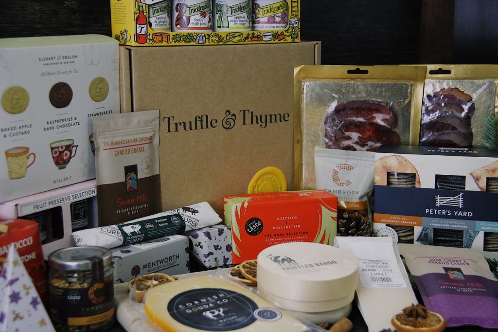 £225 The Full English Christmas Hamper