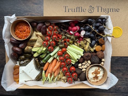 The Mezze Vegetarian Grazing Box